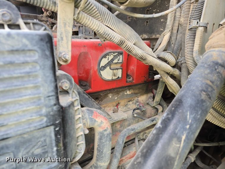 image for item EB1155 2011 Kenworth W900 ready mix truck