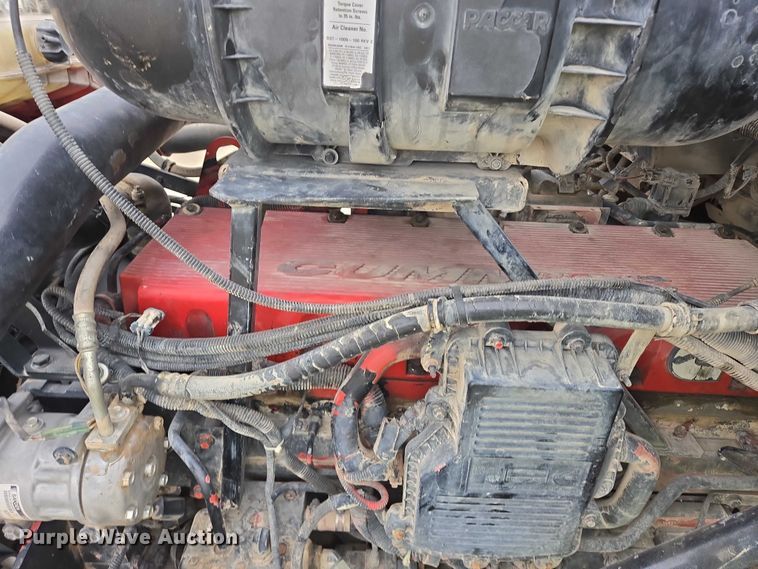 image for item EB1155 2011 Kenworth W900 ready mix truck