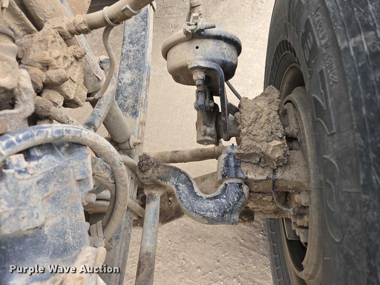 image for item EB1155 2011 Kenworth W900 ready mix truck