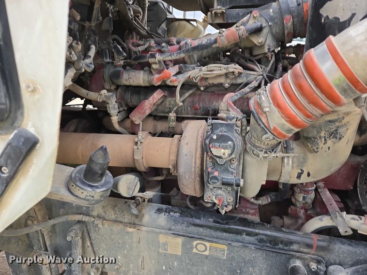 image for item EB1155 2011 Kenworth W900 ready mix truck