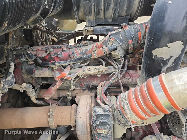 image for item EB1155 2011 Kenworth W900 ready mix truck