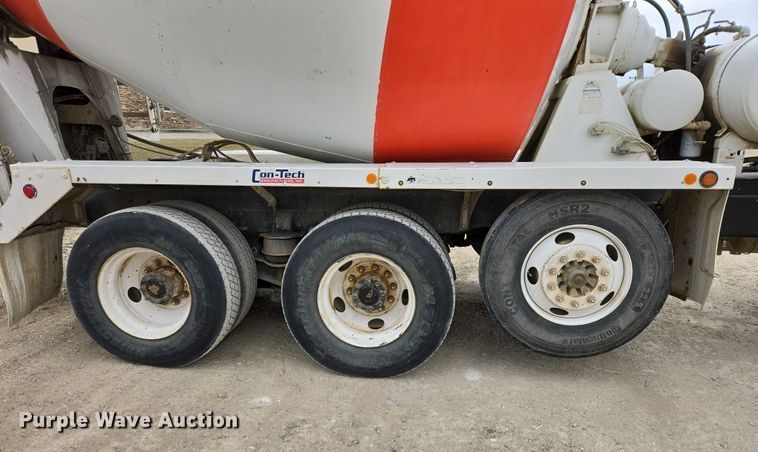 image for item EB1155 2011 Kenworth W900 ready mix truck