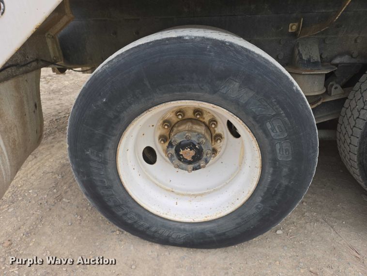 image for item EB1155 2011 Kenworth W900 ready mix truck