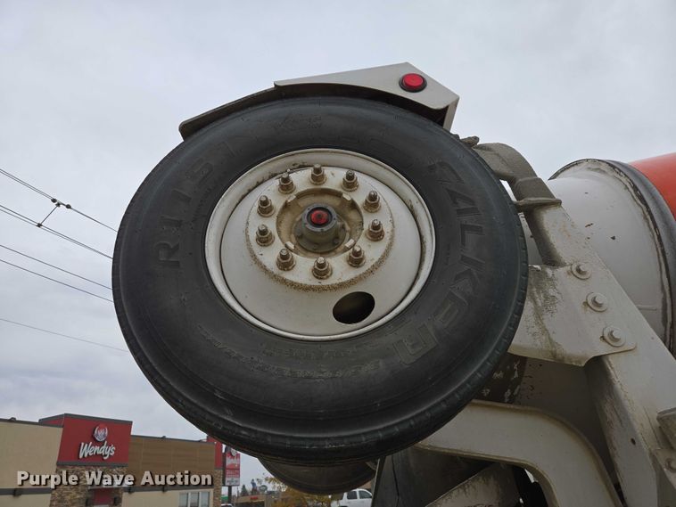 image for item EB1155 2011 Kenworth W900 ready mix truck