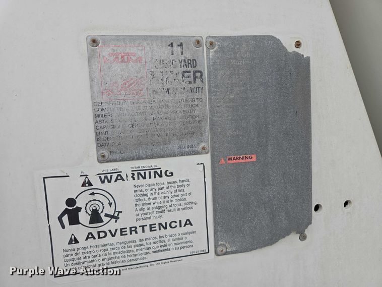 image for item EB1156 2006 International PayStar 5500i ready mix truck