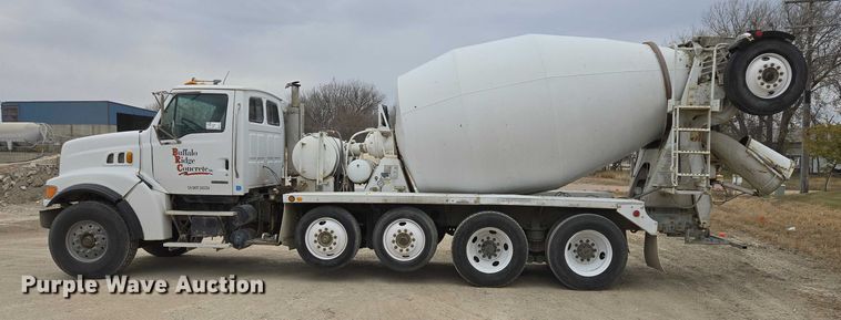 image for item EB1157 2004 Sterling L9500 ready mix truck