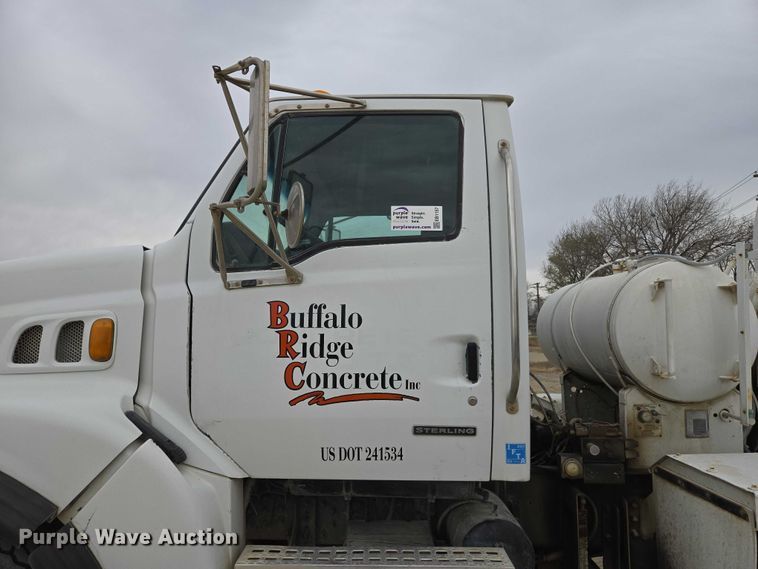 image for item EB1157 2004 Sterling L9500 ready mix truck