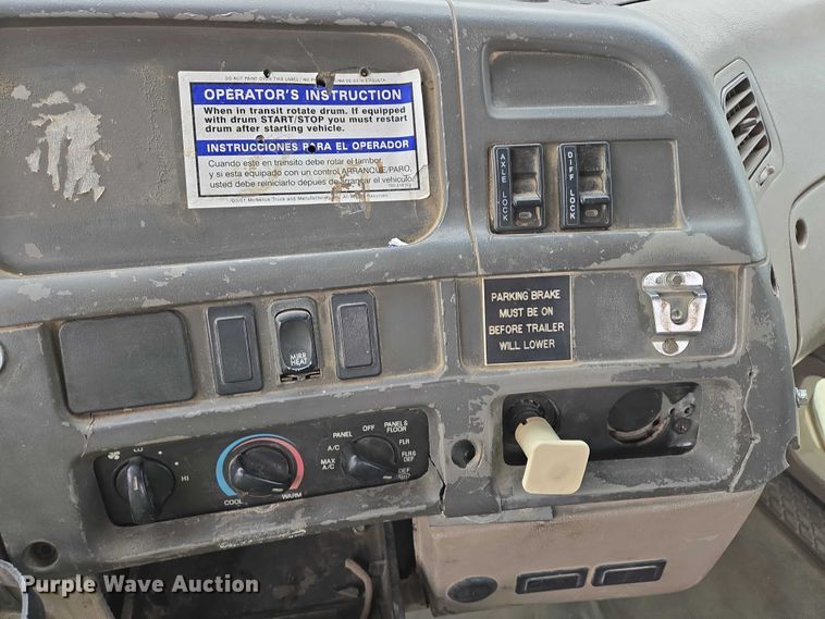 image for item EB1157 2004 Sterling L9500 ready mix truck