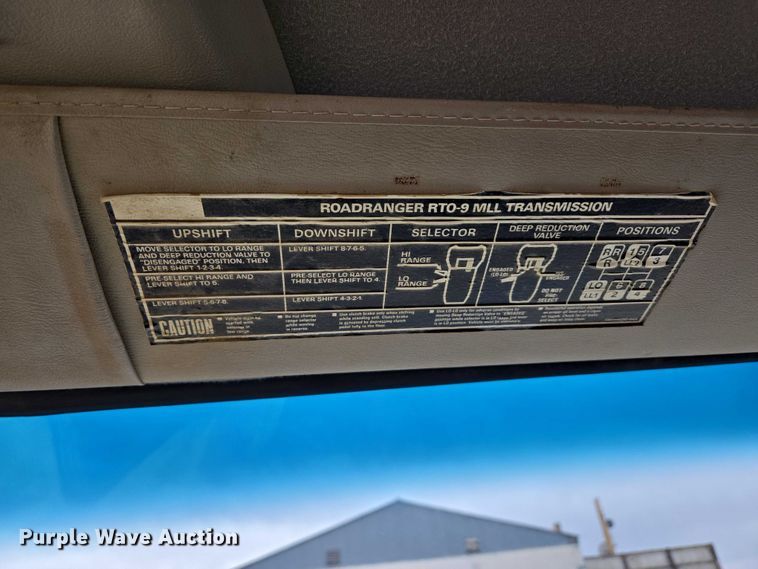 image for item EB1157 2004 Sterling L9500 ready mix truck