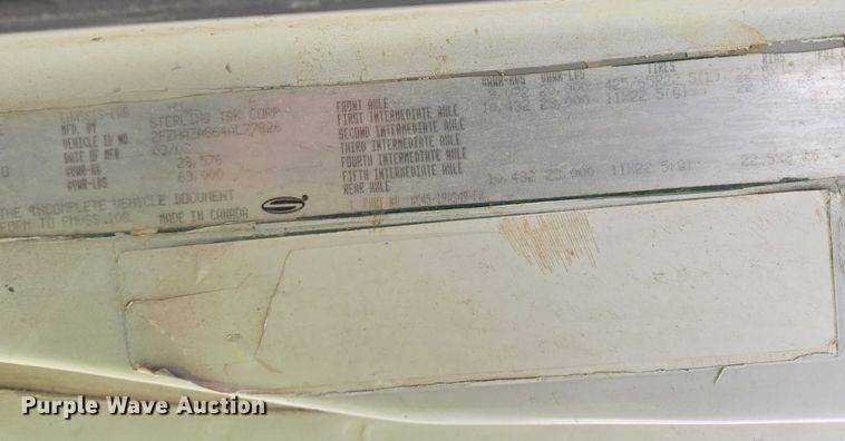 image for item EB1157 2004 Sterling L9500 ready mix truck