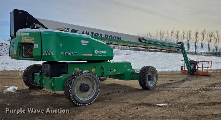 image for item EB1160 2015 JLG 1350SJP boom lift