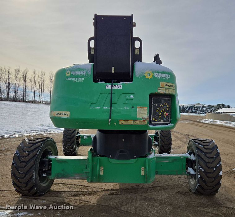 image for item EB1160 2015 JLG 1350SJP boom lift