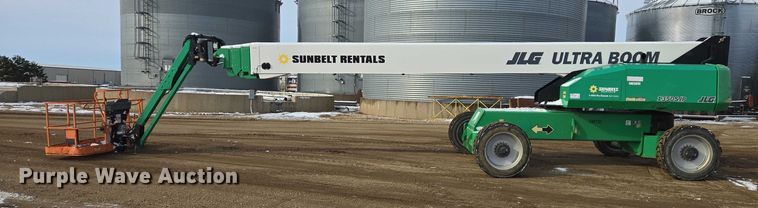 image for item EB1160 2015 JLG 1350SJP boom lift