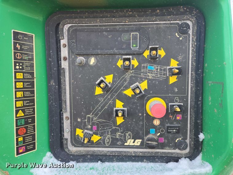 image for item EB1160 2015 JLG 1350SJP boom lift