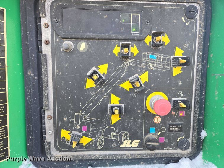 image for item EB1160 2015 JLG 1350SJP boom lift