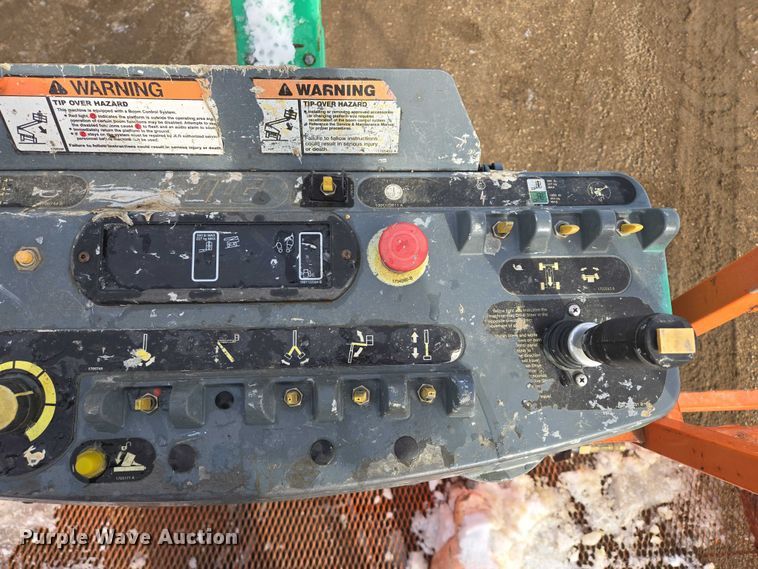 image for item EB1160 2015 JLG 1350SJP boom lift