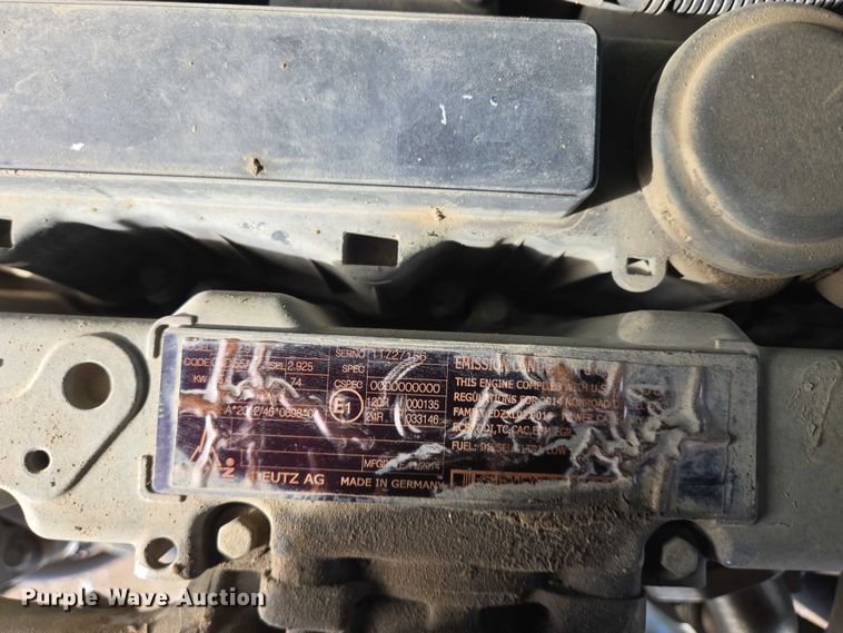 image for item EB1160 2015 JLG 1350SJP boom lift