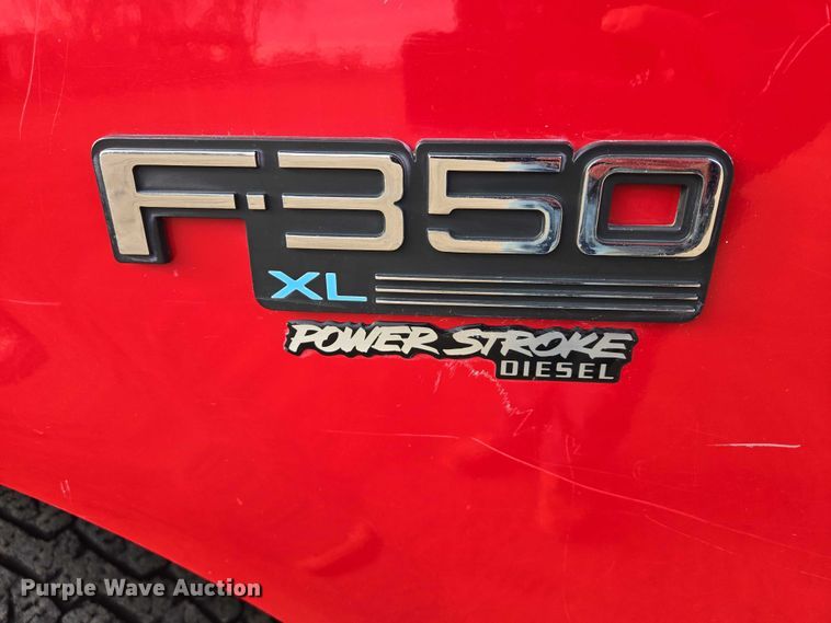 image for item EB1161 1996 Ford F350 XL bucket truck