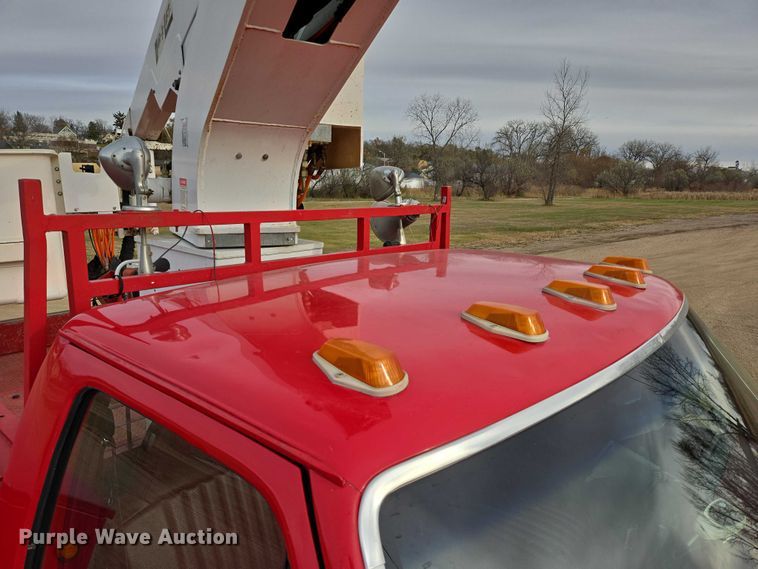 image for item EB1161 1996 Ford F350 XL bucket truck