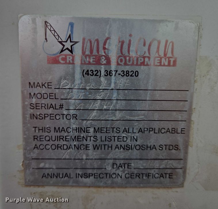 image for item EB1161 1996 Ford F350 XL bucket truck