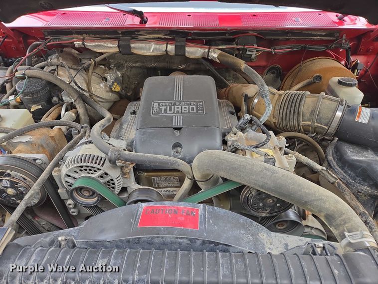 image for item EB1161 1996 Ford F350 XL bucket truck