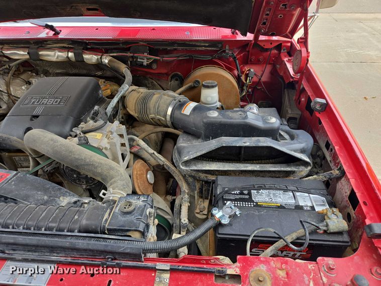 image for item EB1161 1996 Ford F350 XL bucket truck