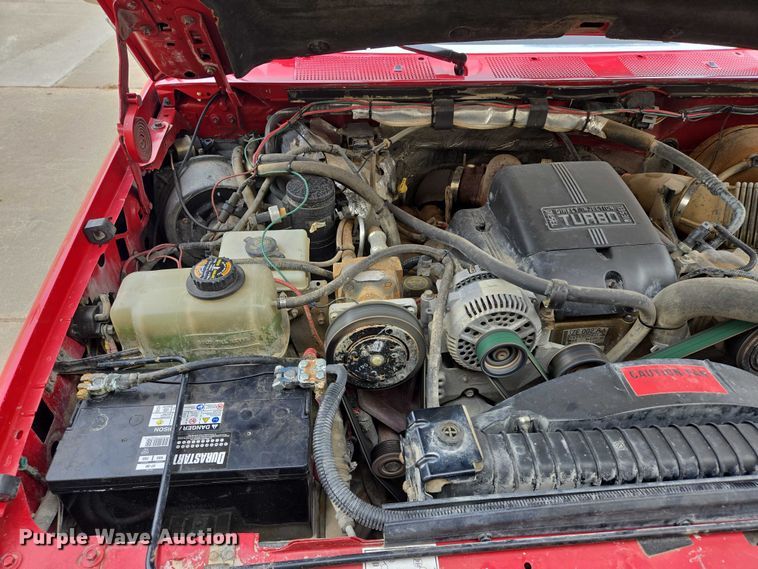 image for item EB1161 1996 Ford F350 XL bucket truck