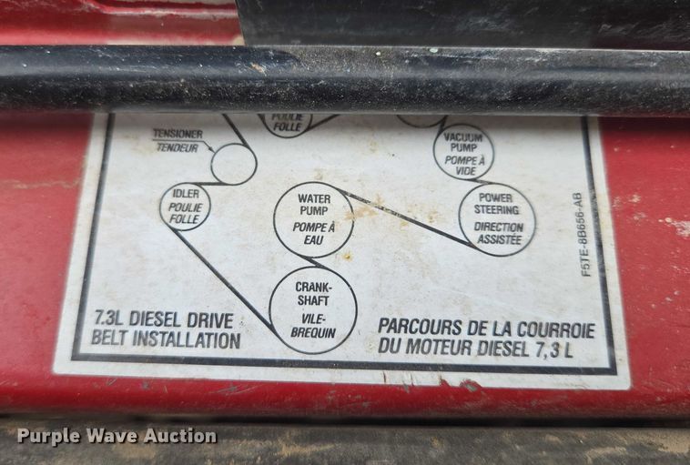 image for item EB1161 1996 Ford F350 XL bucket truck