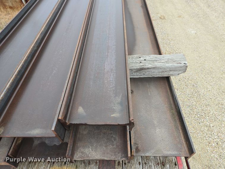 image for item EB1164 (8) I-beams