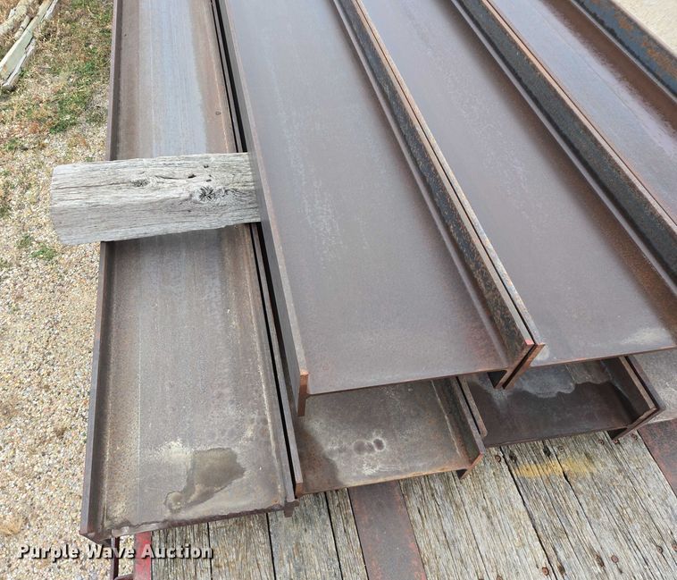 image for item EB1164 (8) I-beams