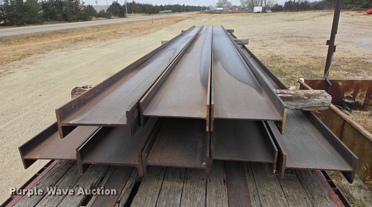 image for item EB1164 (8) I-beams