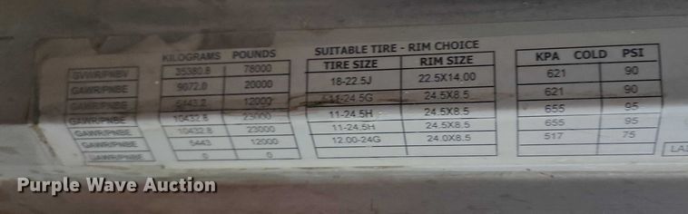 image for item EB1188 2003 Peterbilt 357 ready mix truck