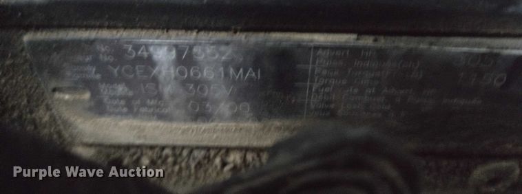 image for item EB1189 2000 Peterbilt 357 ready mix truck