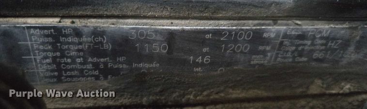 image for item EB1189 2000 Peterbilt 357 ready mix truck