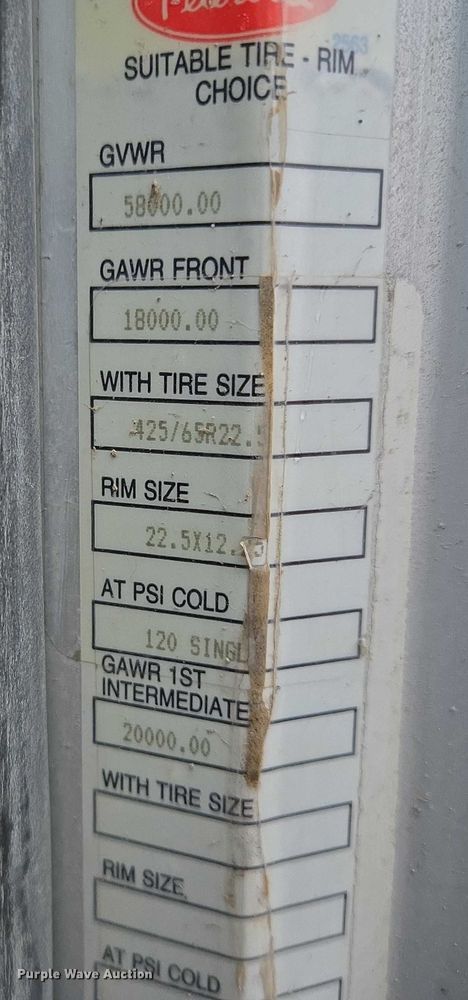 image for item EB1189 2000 Peterbilt 357 ready mix truck