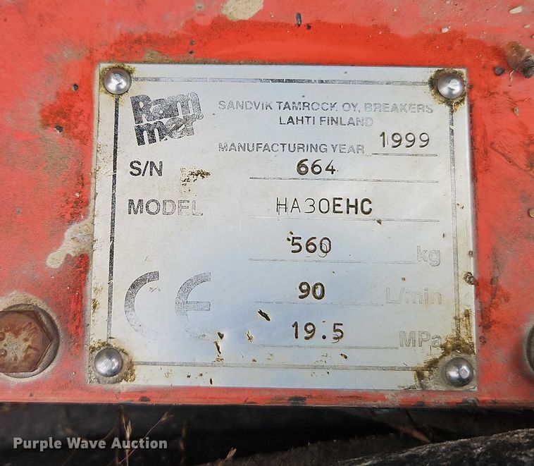 image for item EB8456 Ram mer C350EHC breaker