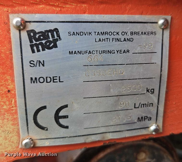 image for item EB8456 Ram mer C350EHC breaker