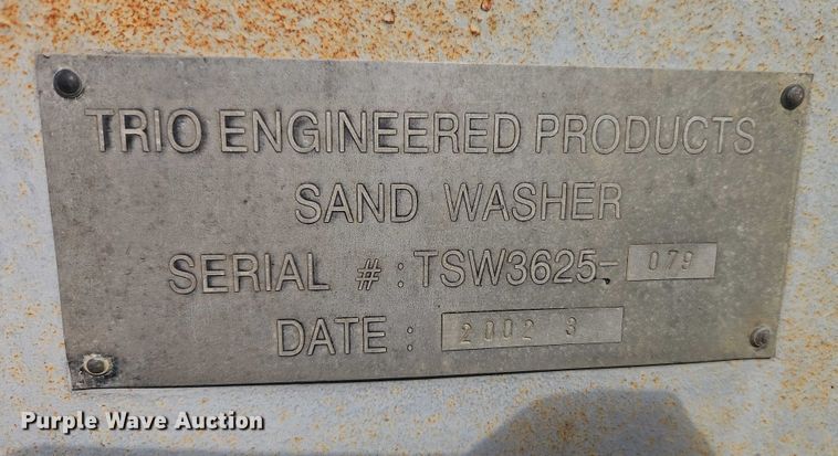 image for item EB8457 Trio TSW3625 sand screw