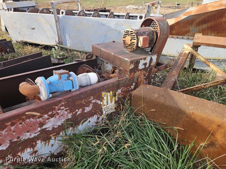 image for item EB8458 Eagle Iron Works wash plant
