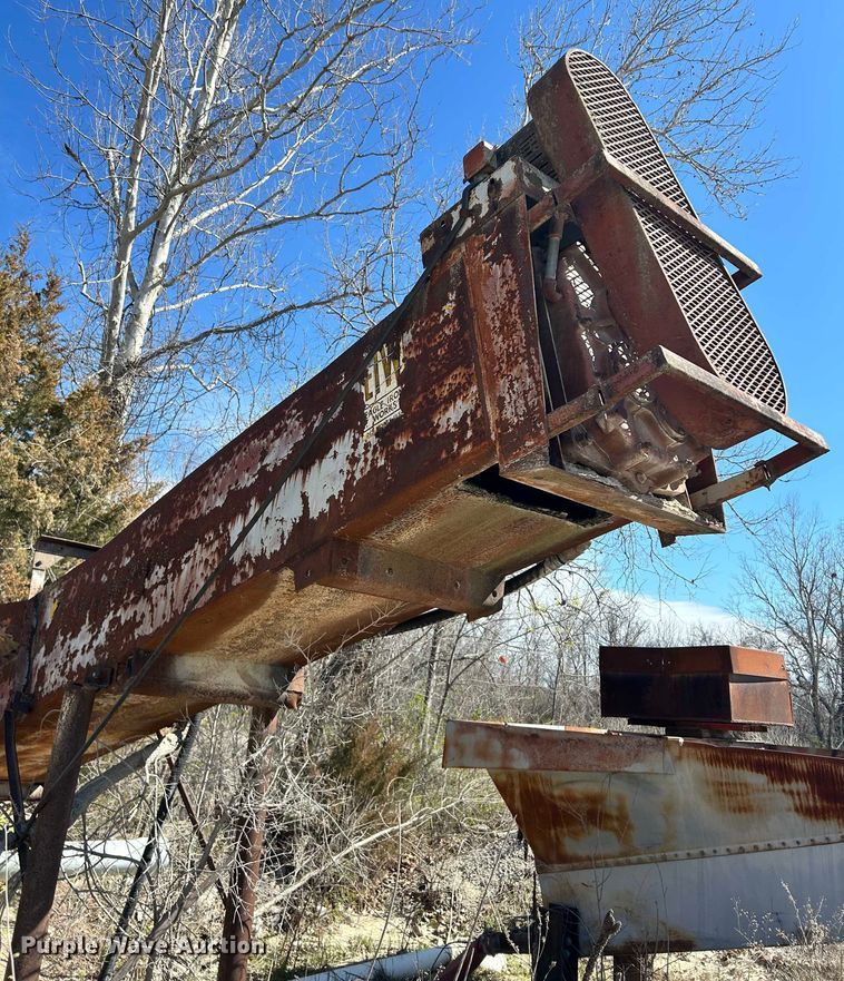 image for item EB8458 Eagle Iron Works wash plant
