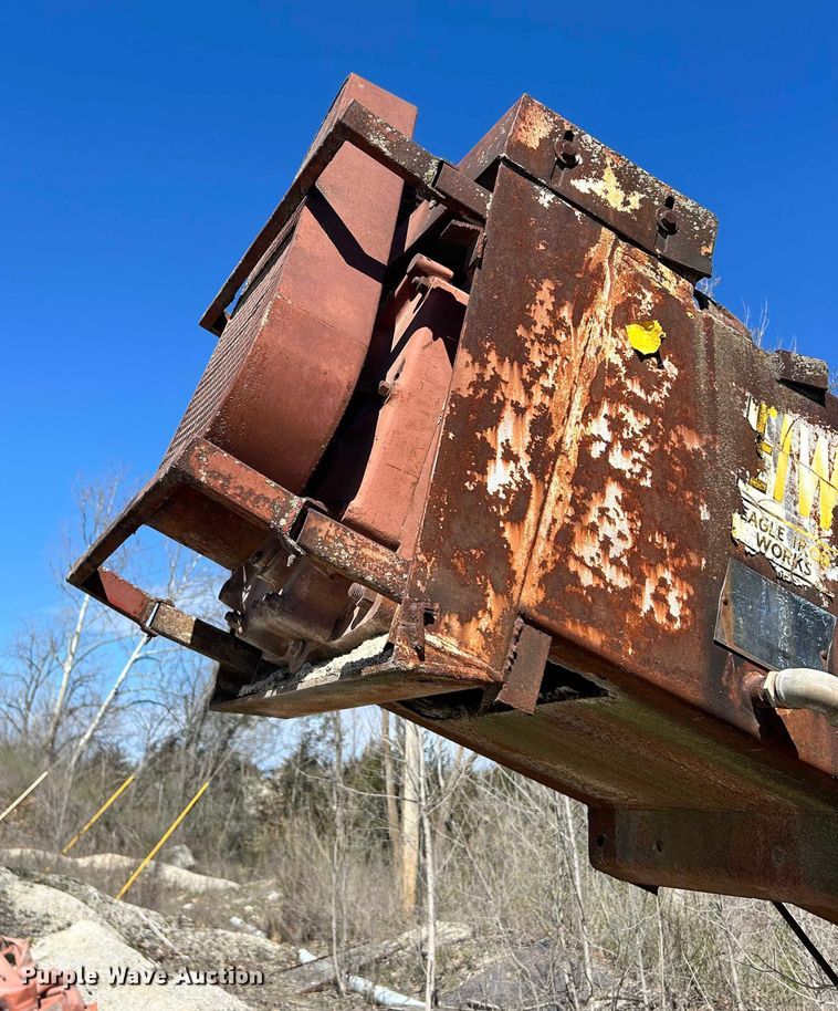 image for item EB8458 Eagle Iron Works wash plant