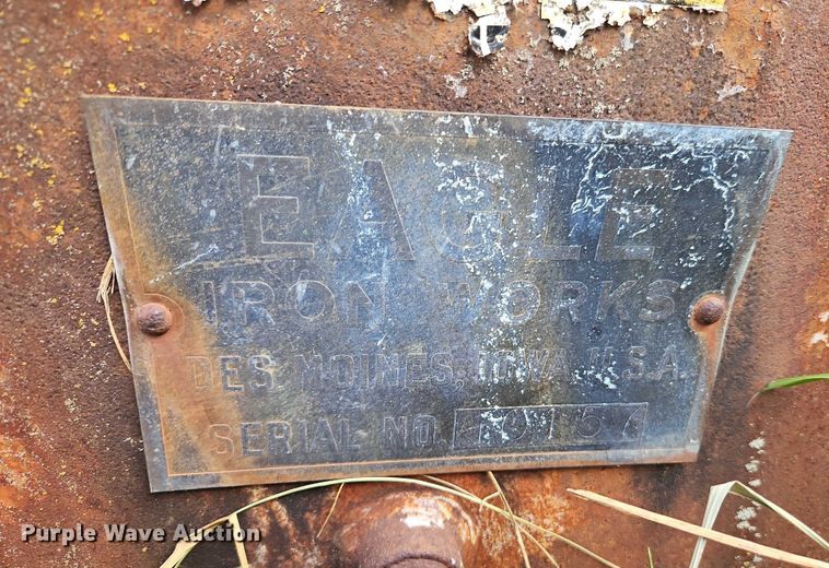 image for item EB8458 Eagle Iron Works wash plant