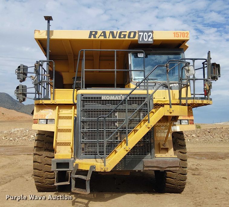 image for item EC1225 2015 Komatsu KHD605-7E0 haul truck