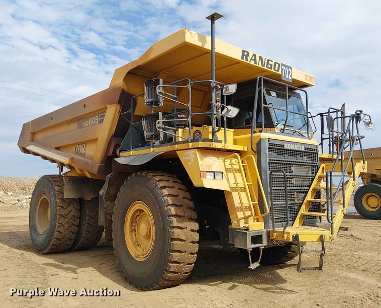 image for item EC1225 2015 Komatsu KHD605-7E0 haul truck