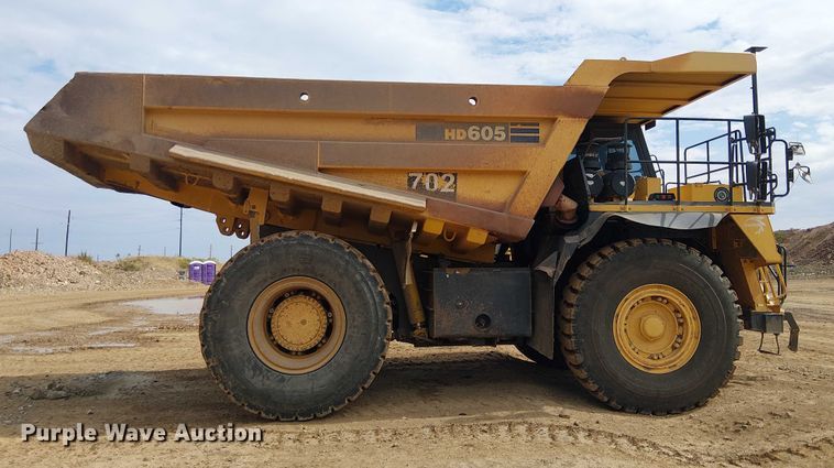 image for item EC1225 2015 Komatsu KHD605-7E0 haul truck