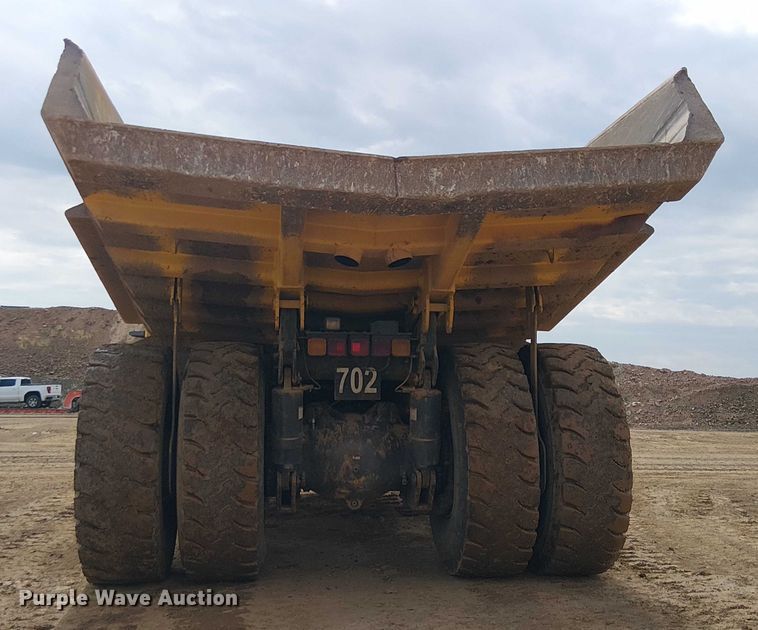 image for item EC1225 2015 Komatsu KHD605-7E0 haul truck