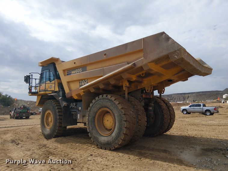 image for item EC1225 2015 Komatsu KHD605-7E0 haul truck