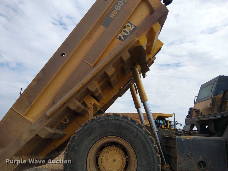 image for item EC1225 2015 Komatsu KHD605-7E0 haul truck