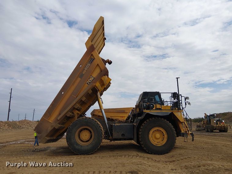 image for item EC1225 2015 Komatsu KHD605-7E0 haul truck