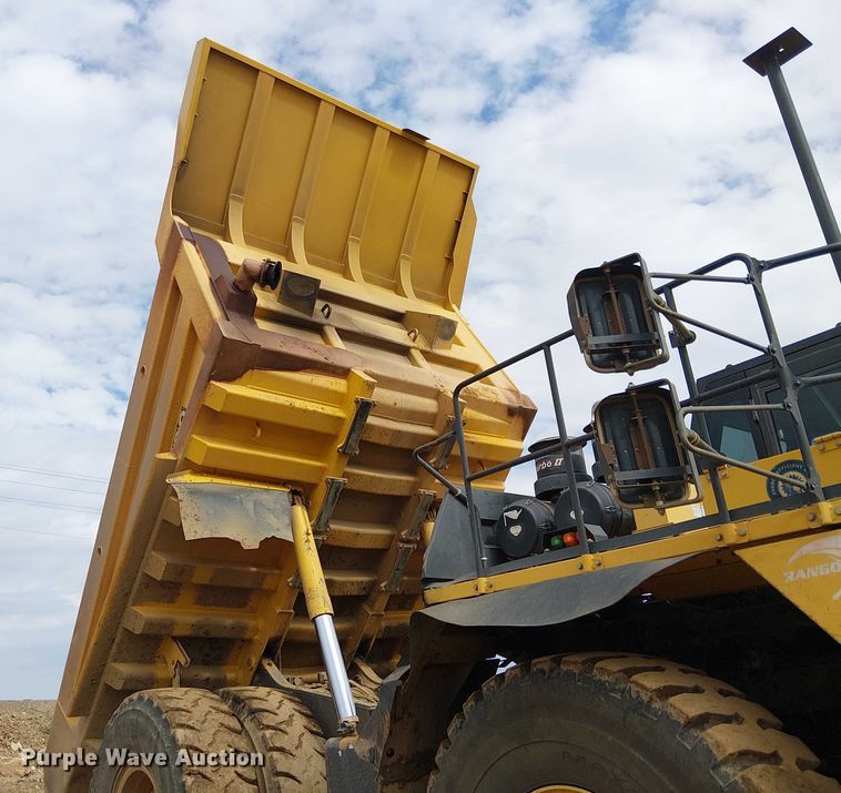 image for item EC1225 2015 Komatsu KHD605-7E0 haul truck